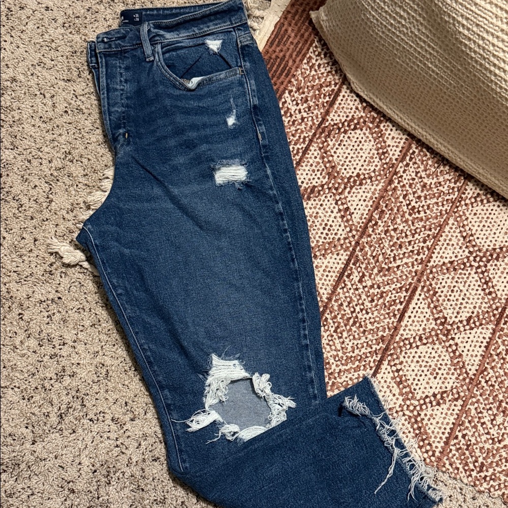 Hollister Distressed Women's Jeans
